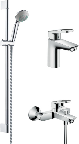 Душевой комплект Hansgrohe SET Logis Loop