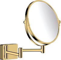 Косметическое зеркало Hansgrohe AddStoris 41791990 полированное золото