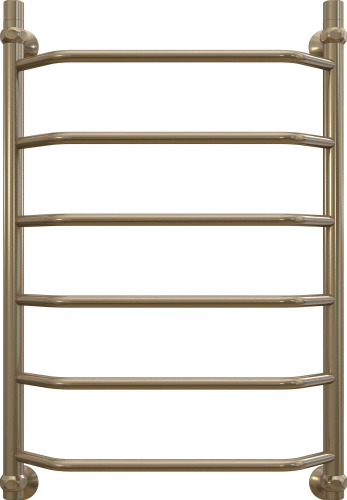 Полотенцесушитель водяной EWRIKA Сафо T 80х50, состаренная бронза