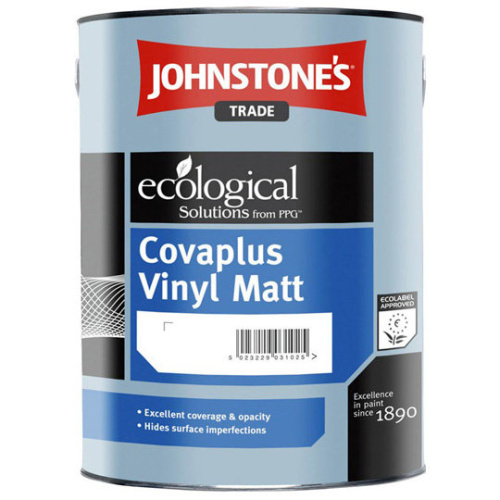 Краска интерьерная Johnstone`s Covaplus Vinyl Matt 10 л.
