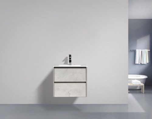 Мебель для ванной BelBagno Pietra 60 stucco cemento leggero фото 2