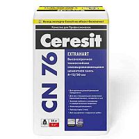 CERESIT CN 76 EXTRAHART смесь финишная самовыравнивающаяся, износостойк, высокопроч., 4 -15мм (25кг)