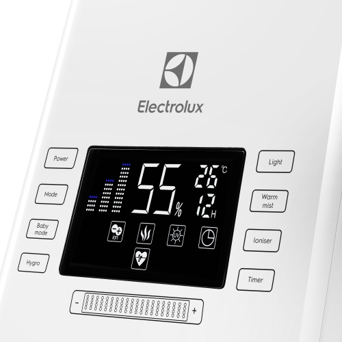 Увлажнитель воздуха Electrolux EHU-3715D ультразвуковой, белый фото 4