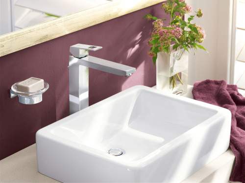 Смеситель Grohe Eurocube 23406000 для раковины фото 6