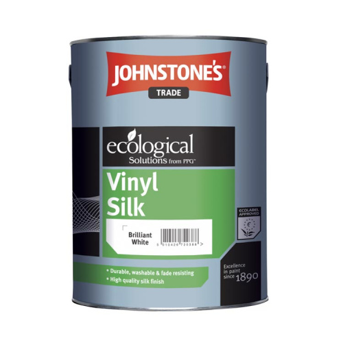 Краска интерьерная моющаяся Johnstone`s Vinyl Silk 1 л.