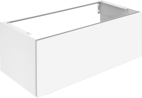 Мебель для ванной Keuco Plan 100 см, белая фото 6