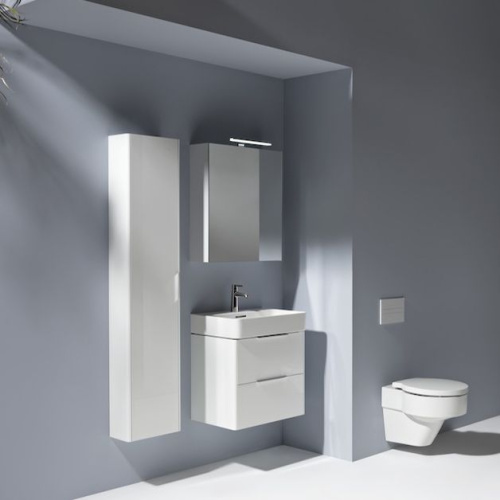Мебель для ванной Laufen Base 4.0233.2.110.261.1 белая глянцевая фото 2