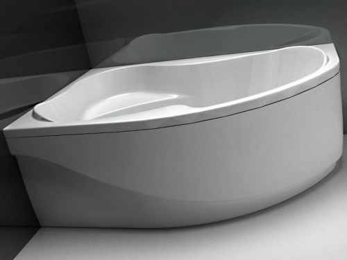 Акриловая ванна Aquanet Capri 00205345 170x110 L с каркасом фото 14