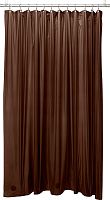 Штора для ванной Carnation Home Fashions Premium 4 Gauge brown защитная