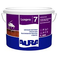 Краска Aura Luxpro 7 моющаяся база TR 2,5 л
