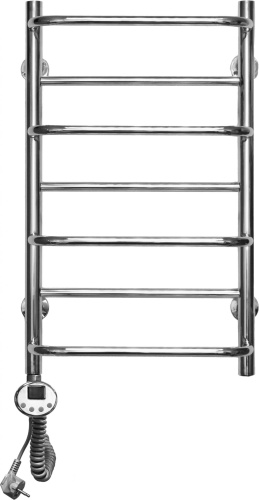 21 270 руб. Полотенцесушитель электрический Domoterm Орфей П7 40x70, хром, L Полотенцесушитель электрический Domoterm Орфей П7 40x70, хром, L