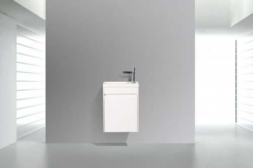 Мебель для ванной BelBagno Pietra Mini 40 R bianco lucido фото 2