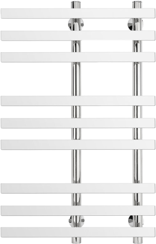 Полотенцесушитель электрический Secado Понтида 3 80х50, хром, R фото 4
