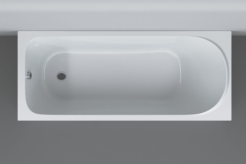 Акриловая ванна AM.PM Sense new W76A-150-070W-A 150x70 с каркасом + шторка на ванну + Сертификат AM.PM на 30 дней подписки на медиасервис фото 3