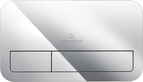 Комплект Унитаз подвесной Villeroy & Boch Venticello 4611RS01 безободковый + Система инсталляции для унитазов Villeroy & Boch 92242700 + Кнопка смыва фото 4