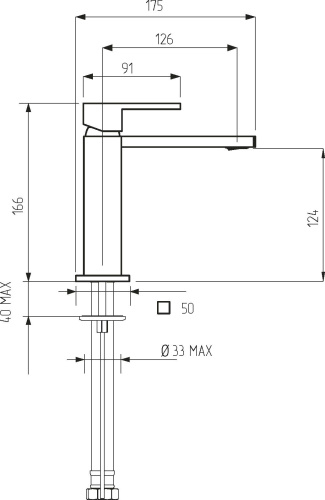 40 500 руб. Смеситель Migliore Kvant 30434 для раковины, черный фото 2 Смеситель Migliore Kvant 30434 для раковины, черный фото 2