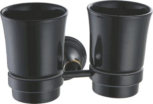 Стакан Fixsen Luksor FX-71607B двойной Стакан Fixsen Luksor FX-71607B двойной