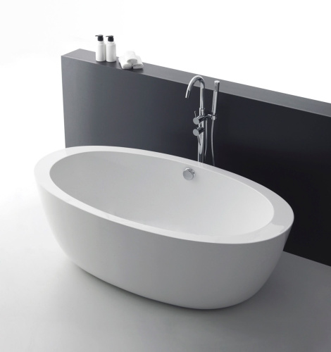 Акриловая ванна BelBagno BB67-1700 170x90 фото 4