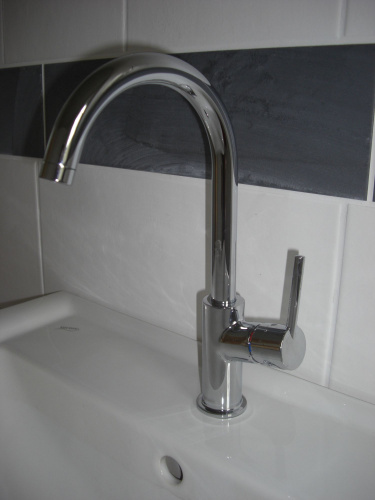 Смеситель Hansgrohe Talis 32084000 для раковины фото 6