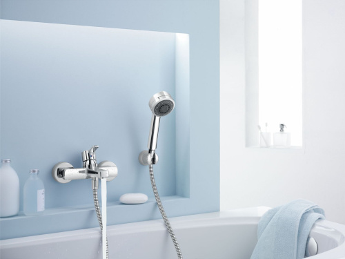 5 300 руб. Душевой гарнитур Kludi Zenta 6075005-00 фото 2 Душевой гарнитур Kludi Zenta 6075005-00 фото 2