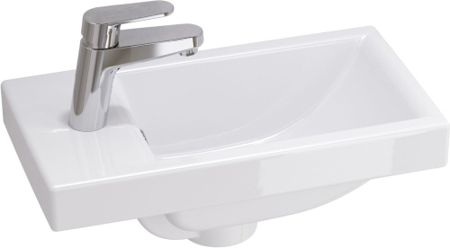 Мебель для ванной IDDIS Torr 40 L подсвесная, белая фото 11