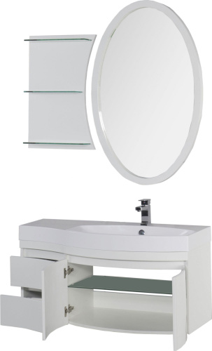 Мебель для ванной Aquanet Опера 115 белая R фото 2