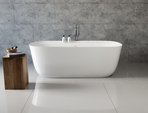 Акриловая ванна Aquanet Fine 260051 170x80, белая матовая фото 2