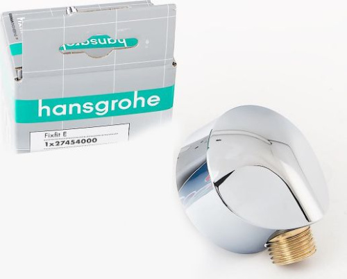 Шланговое подключение Hansgrohe Fixfit Е 27454000 фото 3