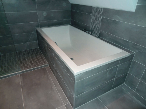 Акриловая ванна Jacob Delafon Evok 180x80 + слив-перелив фото 5