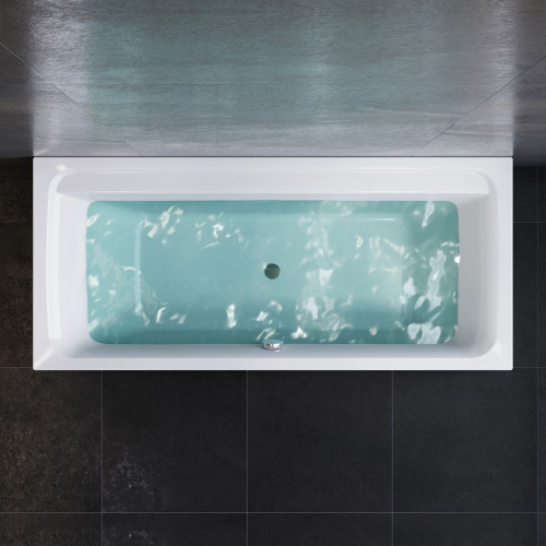 Акриловая ванна AM.PM Inspire V2.0 W52A-180-080W-A 180x80 с каркасом + шторка на ванну + Сертификат AM.PM на 30 дней подписки на медиасервис фото 7