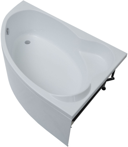 Акриловая ванна Aquanet Lyra 255738 150х100 R с каркасом фото 9