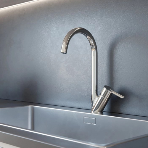 Смеситель IDDIS Kitchen Line K11SB0JI05 для кухонной мойки фото 2