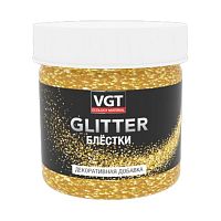 VGT PET GLITTER добавка декоративная для лессирующих составов, хамелеон (0,05кг)