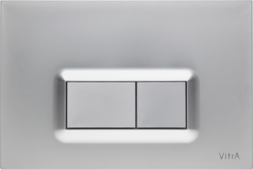 Система инсталляции для унитазов VitrA 800-2018 с кнопкой смыва, хром фото 4