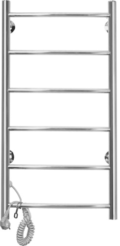 10 800 руб. Полотенцесушитель электрический Domoterm Классик DMT 109-6 40x81 EK L Полотенцесушитель электрический Domoterm Классик DMT 109-6 40x81 EK L