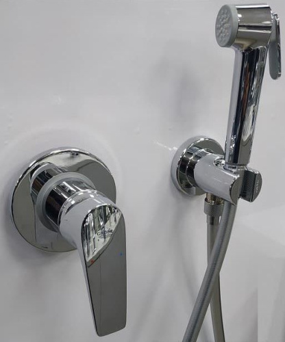 Смеситель Grohe BauFlow 29046000 С ВНУТРЕННЕЙ ЧАСТЬЮ, для душа