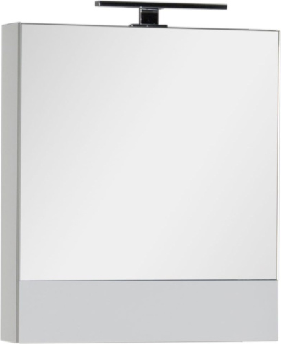 Зеркало-шкаф Aquanet Верона 58 белый фото 2