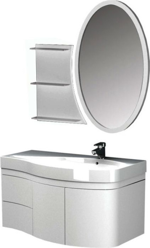Мебель для ванной Aquanet Опера 115 белая R фото 3