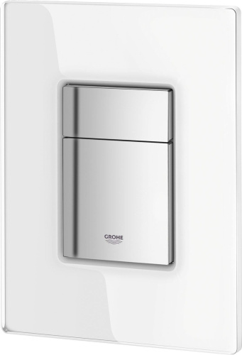 Кнопка смыва Grohe Skate Cosmopolitan 38845LS0 белая фото 4