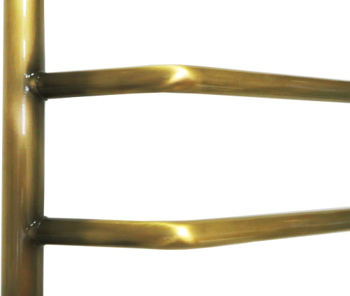 Полотенцесушитель электрический Domoterm Лаура П5 50x70, античная бронза, R фото 2
