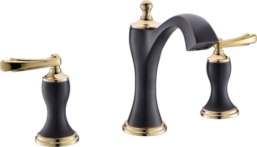 18 743 руб. Смеситель Timo Unari 7511/04F black antique, для раковины Смеситель Timo Unari 7511/04F black antique, для раковины