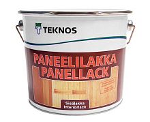 Лак Teknos PANEELILAKKA акриловый, для стен и потолков и панелей