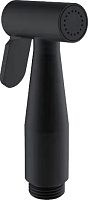 Гигиенический душ Aquanet Passion AF300-83B чёрный матовый