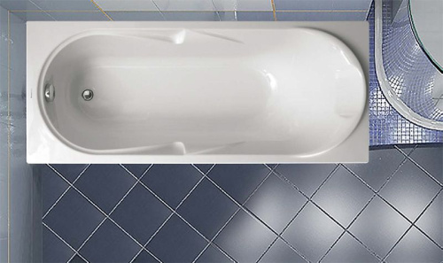 Акриловая ванна Vagnerplast Minerva 170x70 ультра белый фото 5