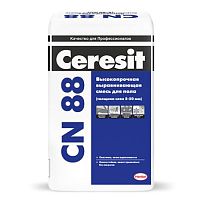 CERESIT CN 88 смесь высокопрочная для выравнивания оснований пола, 5-50 мм. (25кг)