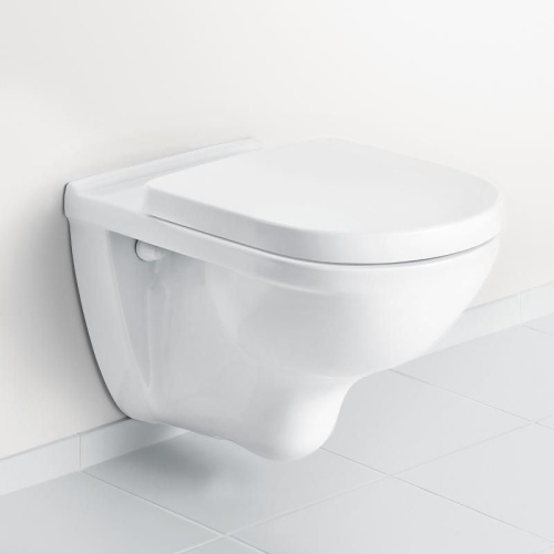 Комплект Villeroy & Boch O.Novo 5660D301 с кнопкой смыва фото 5