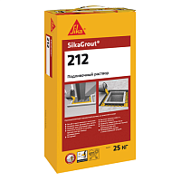 SIKA SIKAGROUT 212 подливочный состав для анкеровки и ремонта бетонных конструкций, 10-40 мм (25кг)