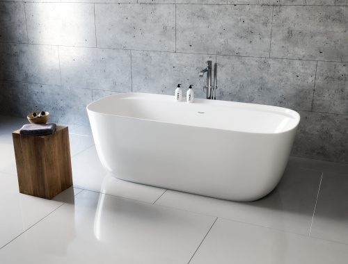 Акриловая ванна Aquanet Fine 260051 170x80, белая матовая фото 3