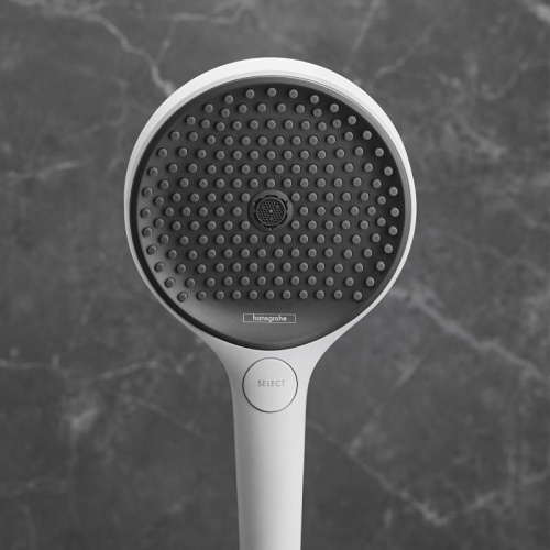 Душевой гарнитур Hansgrohe Rainfinity 26851700 матовый белый фото 6