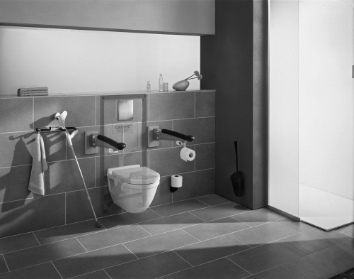 Система инсталляции для унитазов Grohe Rapid SL 38827000 5 в 1 с кнопкой смыва фото 2